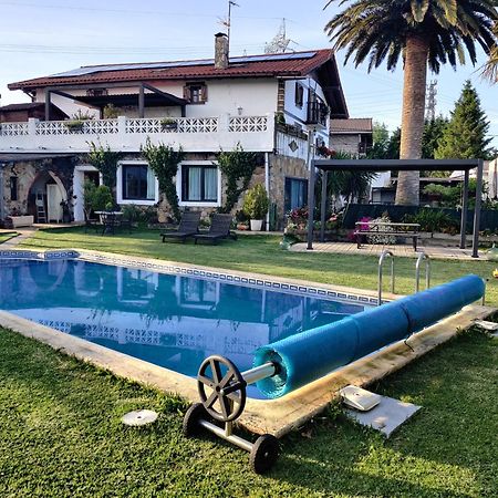 Апартаменты Bilbo Near Atico Rural Con Terraza Басаури Экстерьер фото