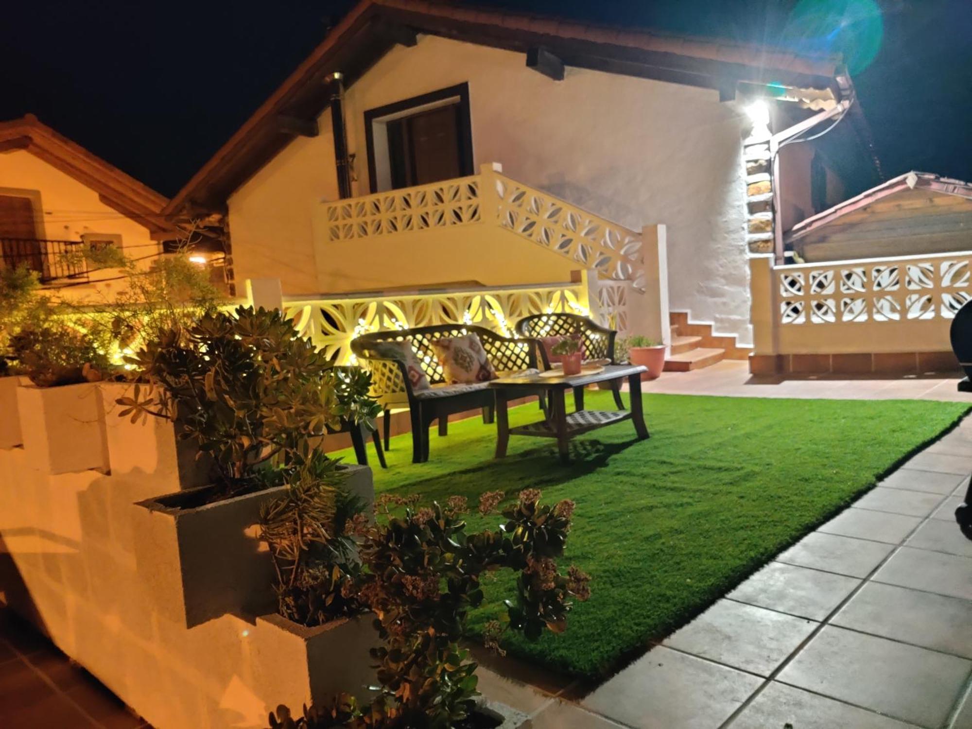 Апартаменты Bilbo Near Atico Rural Con Terraza Басаури Экстерьер фото