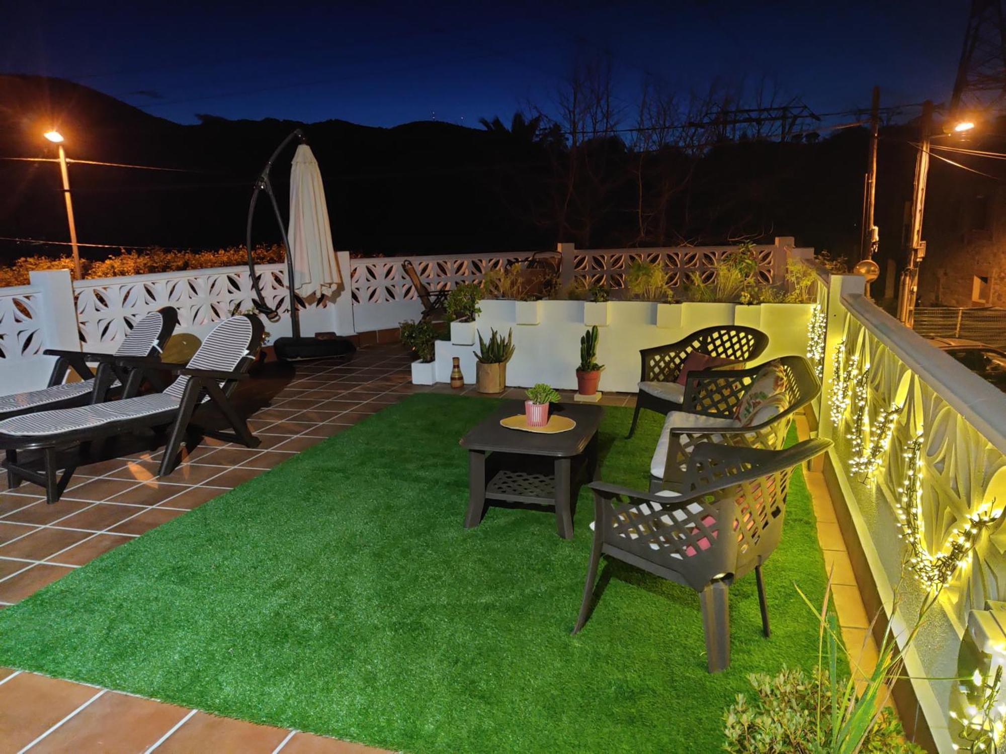 Апартаменты Bilbo Near Atico Rural Con Terraza Басаури Экстерьер фото