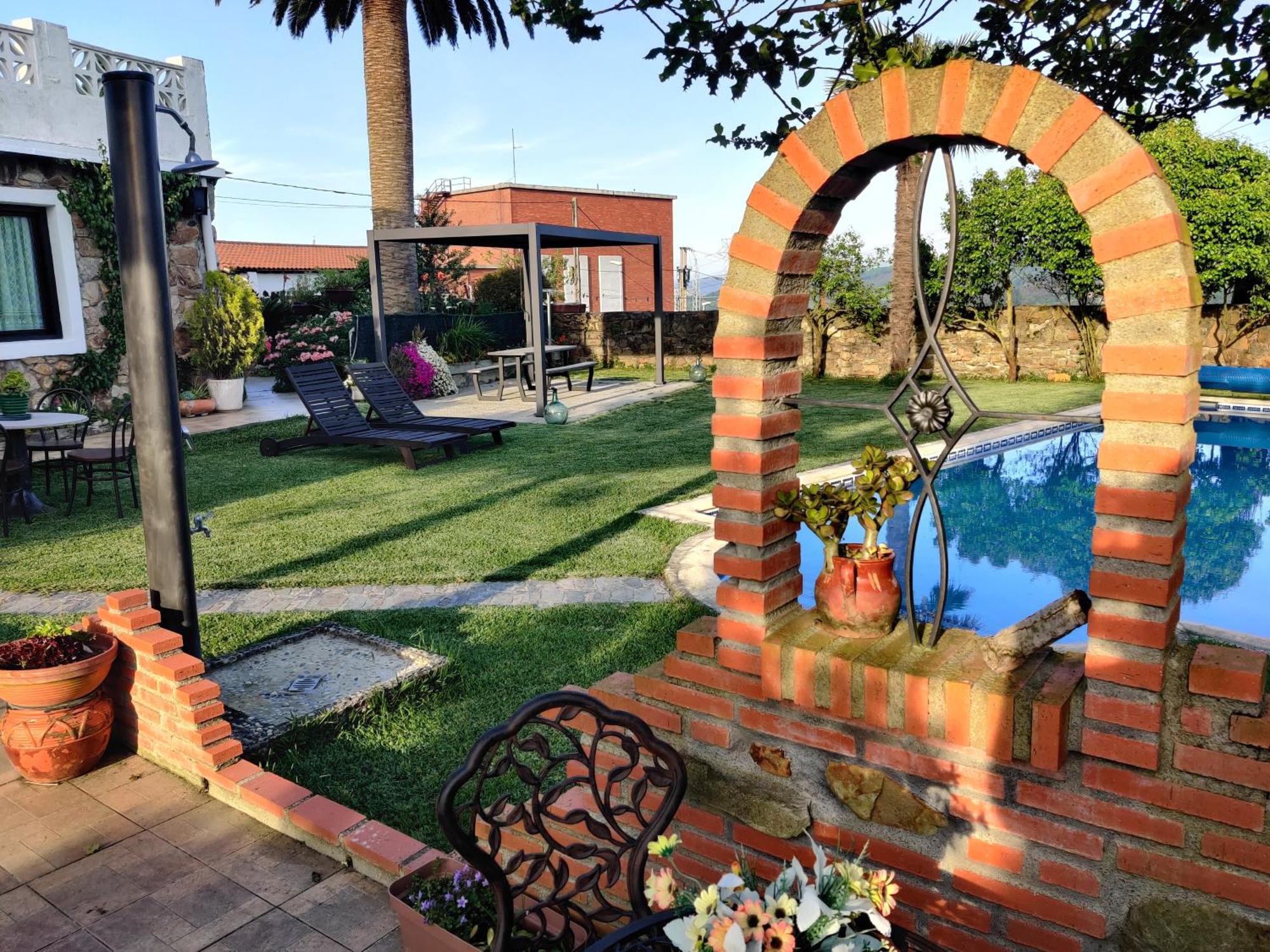 Апартаменты Bilbo Near Atico Rural Con Terraza Басаури Экстерьер фото