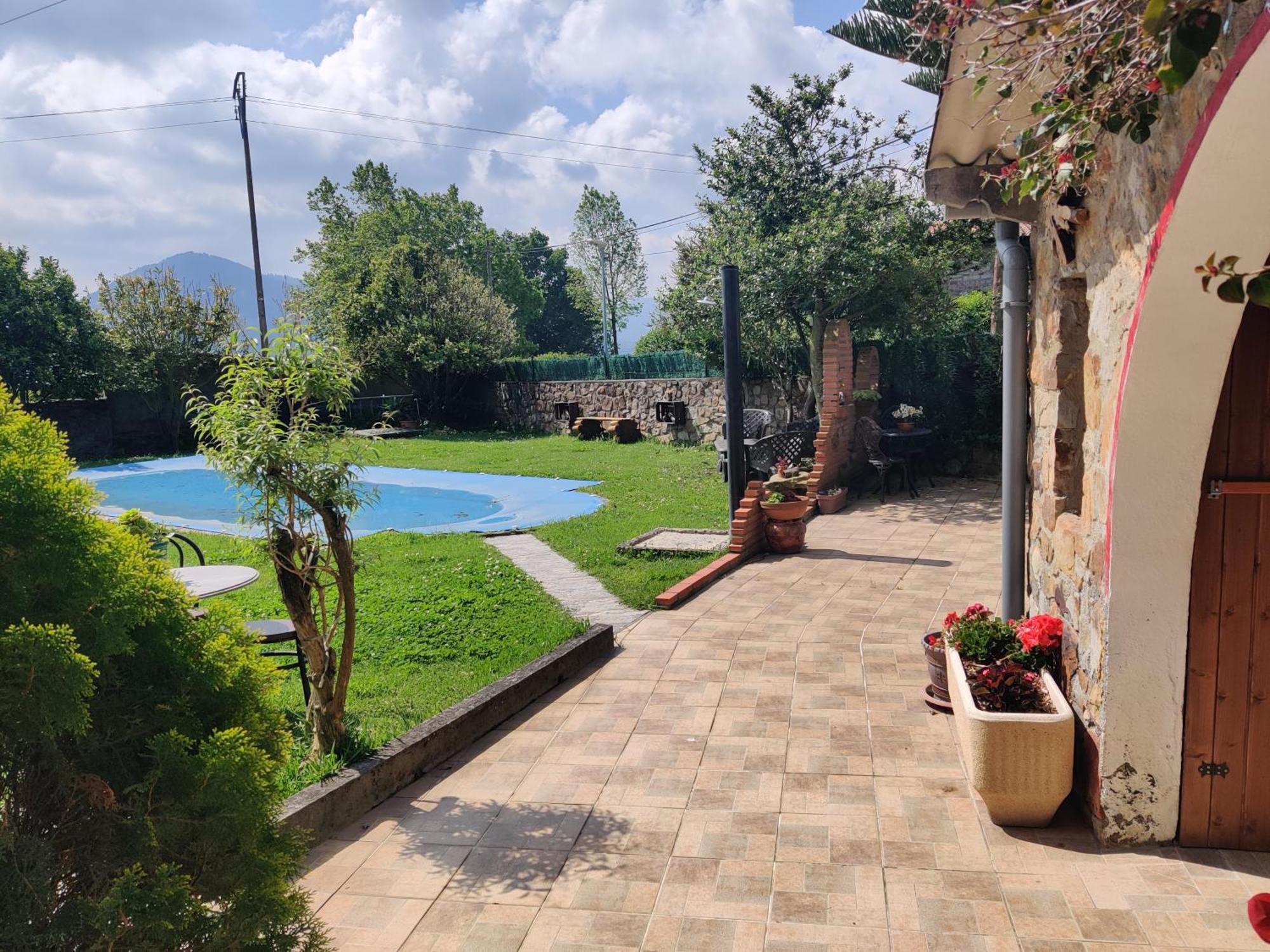 Апартаменты Bilbo Near Atico Rural Con Terraza Басаури Экстерьер фото