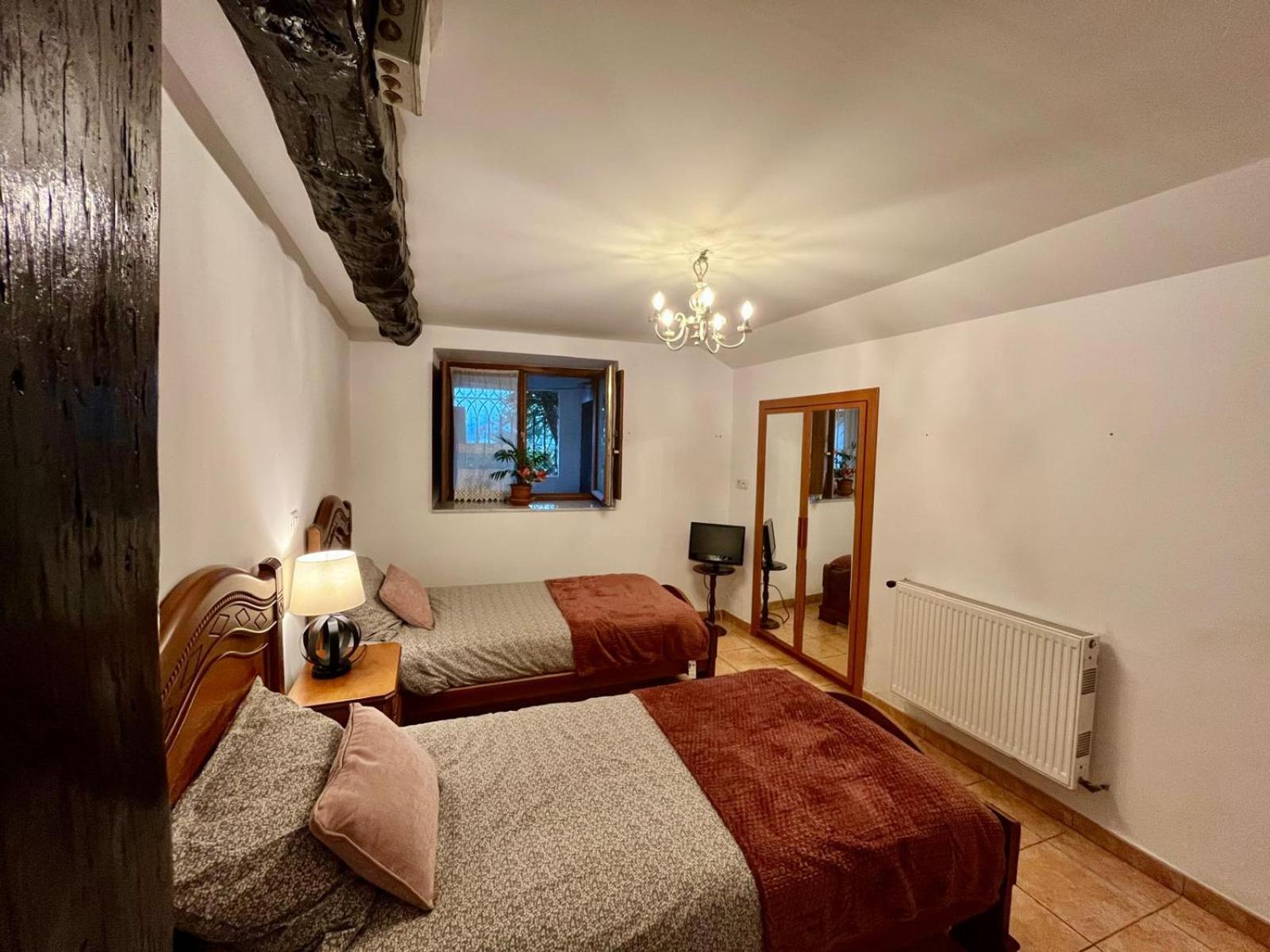 Апартаменты Bilbo Near Atico Rural Con Terraza Басаури Экстерьер фото